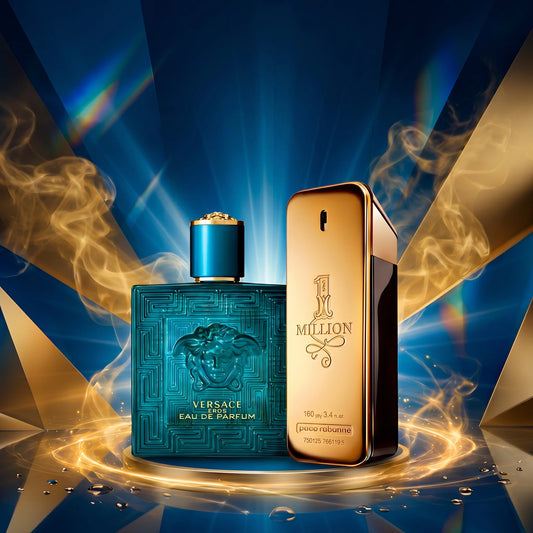 Versace Eros + Paco Rabanne 1 Million