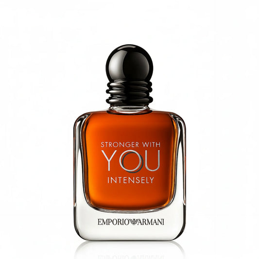 Giorgio armani Stronger With You intensely Hombre